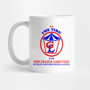 Geauga Lake Fun Time Amusement Park Ohio Mug